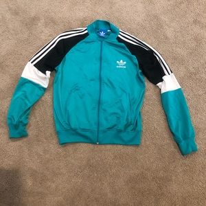 Adidas track jacket